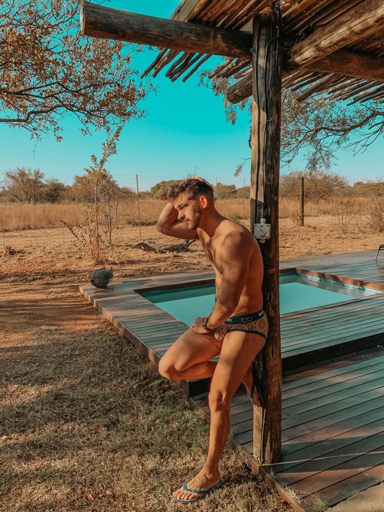 Built-in Bodyguard: The Pouch - Your Packages New Best Friend (Shh... It's a Secret)