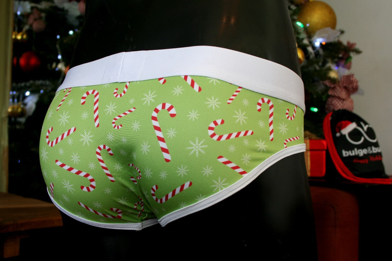 Candy Cane Brief